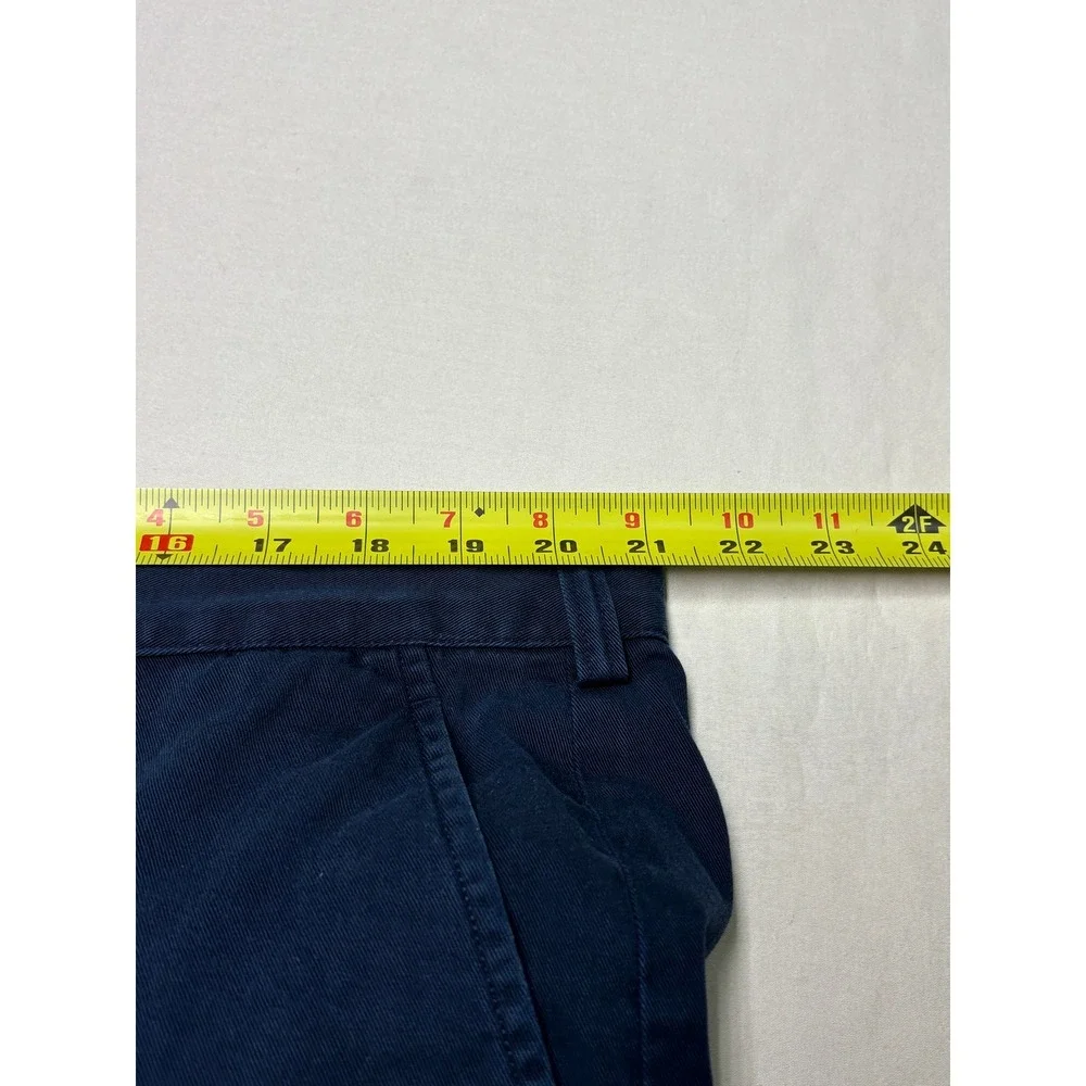 Polo‎ Ralph Lauren Mens Classic Fit Chino Pants Navy Blue 100% Cotton 42x27